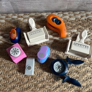 Colorful Craft Punch Set